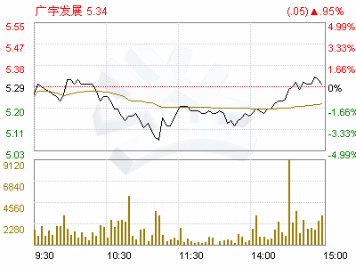 广宇发展(000537)董事会公告(图)-证券频道