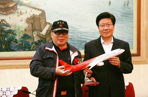 深圳航空公司获得中央、各省市领导盛赞(图)