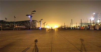 北京参与地球一小时接力 节电7万千瓦(图)