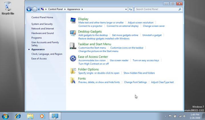 Windows 7 Starter版无法更改壁纸 搜狐it