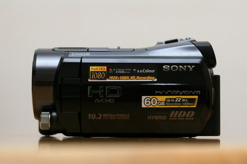 60GB硬盘全高清摄像机 索尼SR11E送原包 
