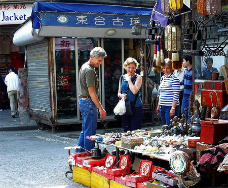 上海滩寻宝图古玩市场一览(组图)-搜狐上海