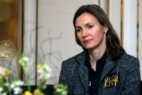 德国汉莎航空公司中国区首席代表葛天娜女士