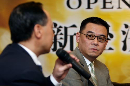 喜达屋酒店及渡假村集团华北区董事经理兼北京金融街威斯汀大酒店总经理郑章辉先生