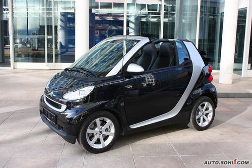 smart fortwo-coupe ʵ  ͼƬ