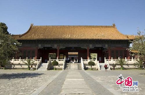 明长陵 地面建筑保存最为完好的皇陵