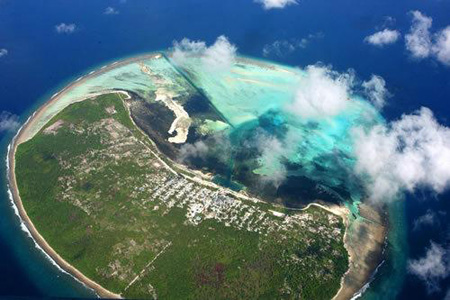 海平面上升危及度假天堂 马尔代夫欲"迁国"