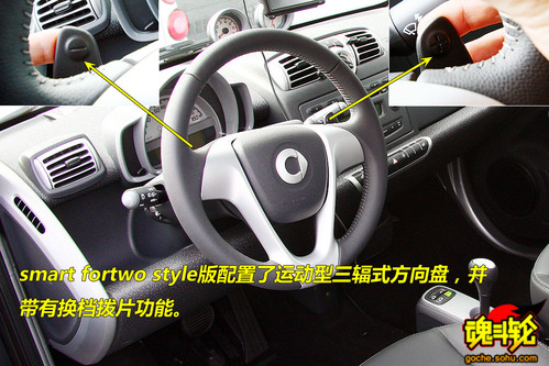 smart fortwo-coupe 实拍 图解 图片