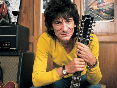 滚石吉他手ronnie-wood