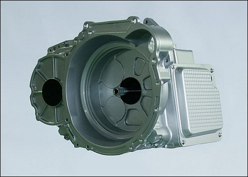 图一：吉利自主研发的双离合自动变速器