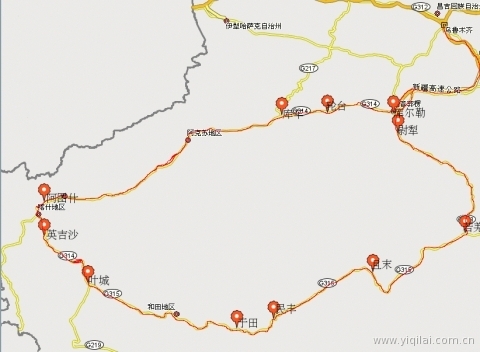 新疆旅游经典路线