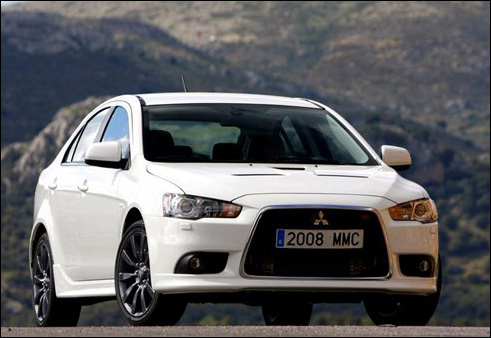 LANCER SPORTBACK RALLIART