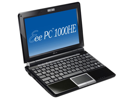 巧克力键盘 华硕EeePC1000HE只卖3200元 