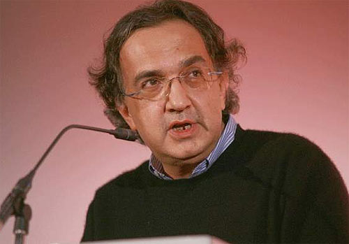 CEO Sergio Marchionne