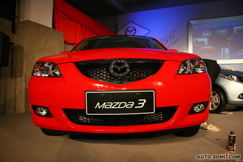 Դ Mazda 3 ʵ  ͼƬ