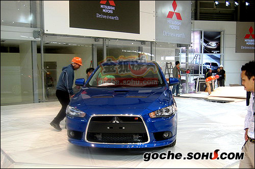 LANCER SPORTBACK RALLIA