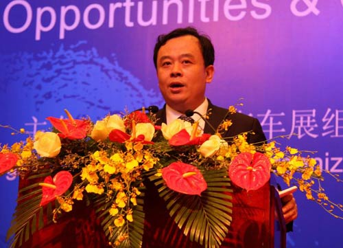 中国贸促会汽车行业分会常务副会长兼秘书长王侠