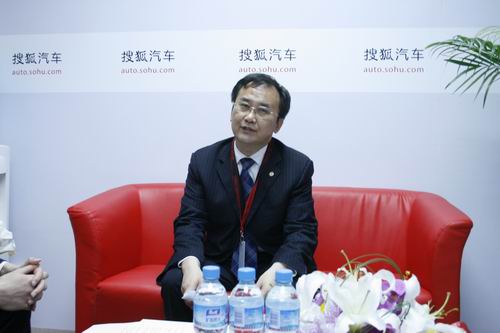 中航工业江西昌河汽车股份有限公司  周世宁总经理