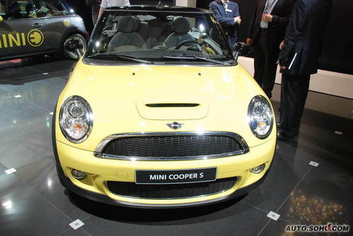 迷你 MINI-Cabrio 实拍 外观 家用 30-50万 图片