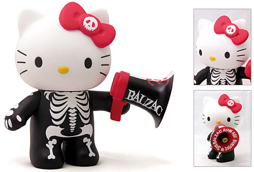 balzac x hello kitty骷髅凯蒂猫$680