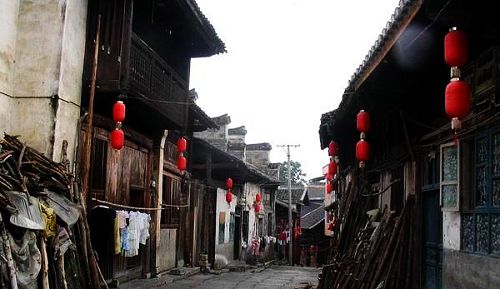 重庆周边古镇推荐 龙潭古镇(图)