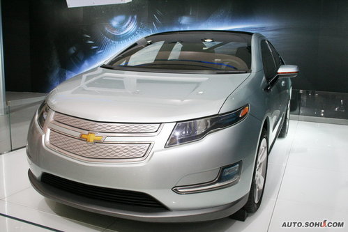 雪佛兰 Volt 实拍 外观 新能源车 图片