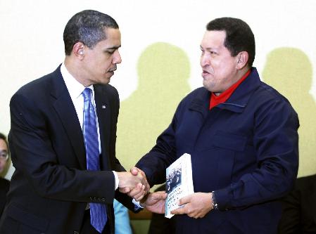 委内瑞拉向美国献小岛 美国委内瑞拉关系回暖