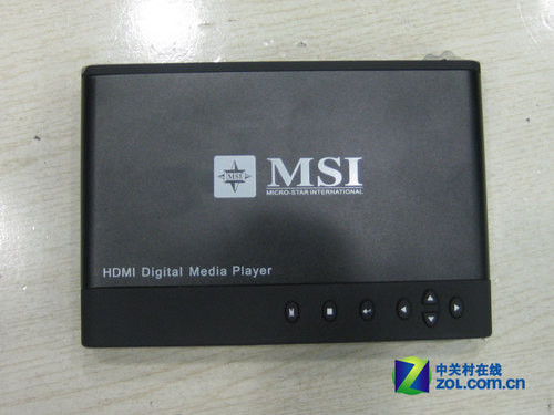 支持HDMI高清播放 微星播放器仅399元 