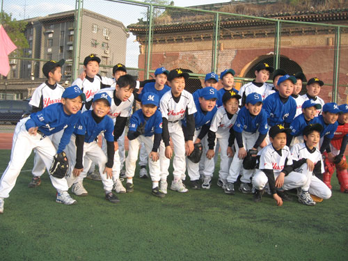 北京市学校春季棒球联赛落幕 西师附小获第九