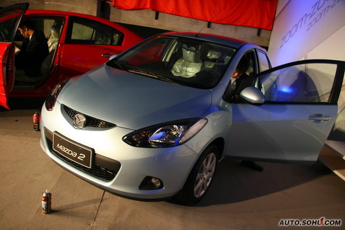 Դ Mazda 2 ʵ  ͼƬ