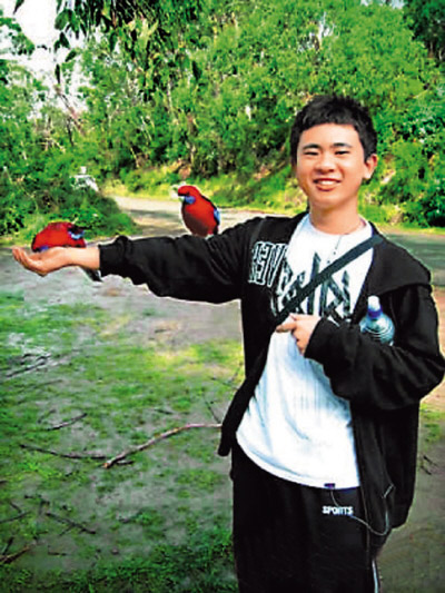 中国留学生王骞