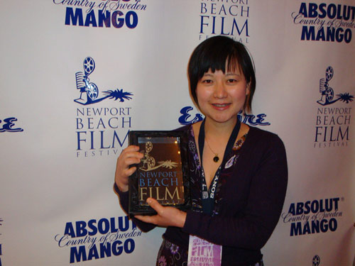 《筑梦2008》获纽坡特国际电影节纪录片大奖