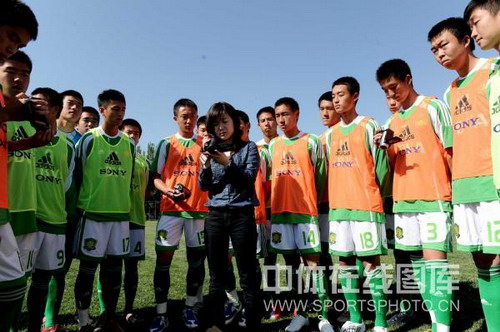 幻灯:国安青年队备战FIFA世界青年杯 憧憬梦想