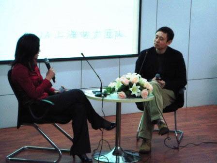 思科志愿者与上海电力学院学生分享职业人生