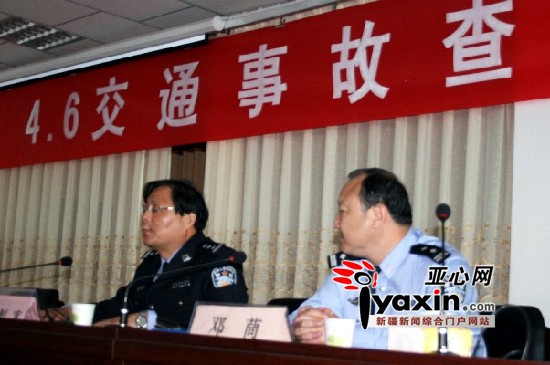 新疆昌吉民警酒后驾车撞人逃逸被辞退(图)