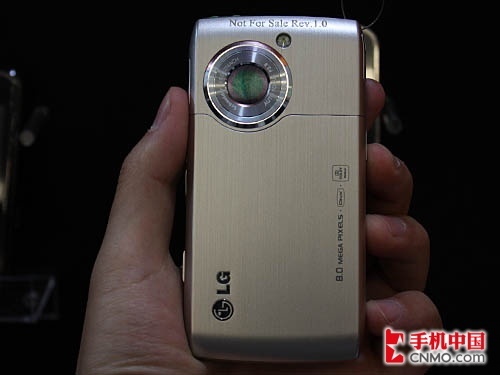 超越KM900e LG GC900中文版试用评测 