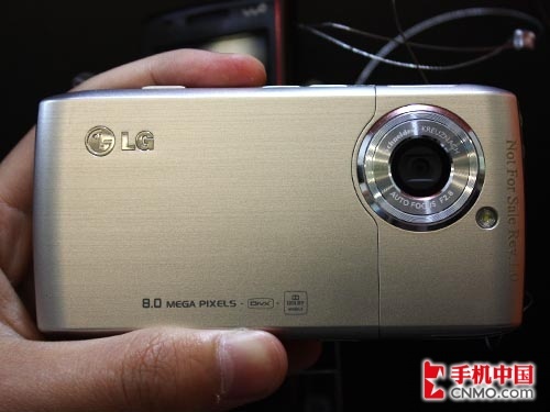 超越KM900e LG GC900中文版试用评测 