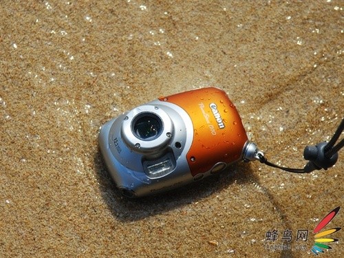 佳能首款防水相机d10潜水体验