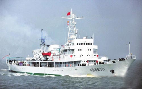 中国再派巡航船守南海 用柔性手段对付