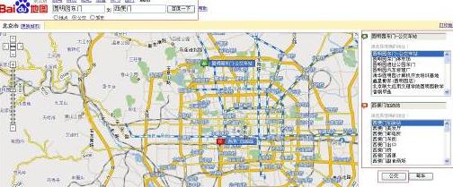 地图搜索引擎服务PK战-搜狗VS百度