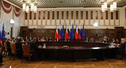 组图:2009俄罗斯-欧盟峰会在哈巴罗夫斯克举行