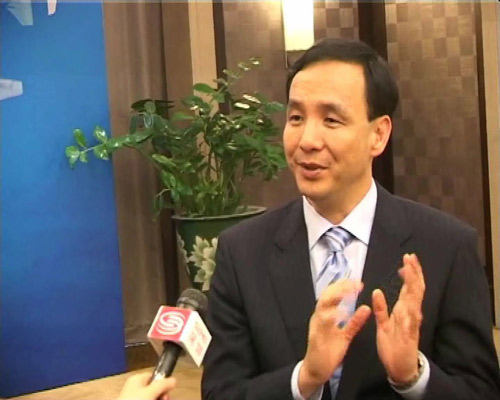 《直播港澳台》专访中国国民党副主席朱立伦