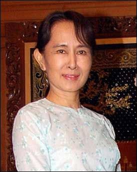法国第一夫人公开声援缅甸反对党领袖昂山素季