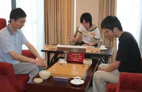 网球-赛车-棋牌-足彩 棋牌世界 围棋世界 2009"金立手机杯"围甲联赛