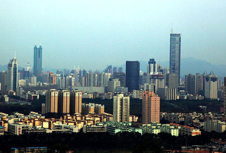 盛世花开深圳篇:花飘香江幸福特区(组图)
