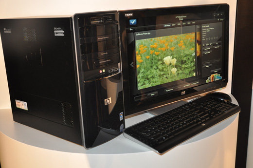 打造数字家庭中心 惠普发布e9000、s5000台式机
