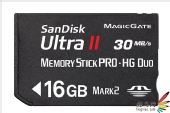 性价比十足 SanDisk国内推出16GB记忆棒