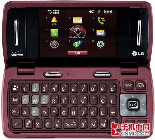 双屏触控全键盘 LG CDMA2000新机发布 