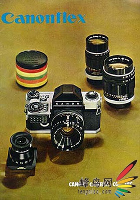 单反相机的传奇—佳能单反50年辉煌之路(连载十七)