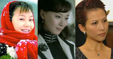 最具人气女演员前三甲：闫妮、陈数、蔡少芬